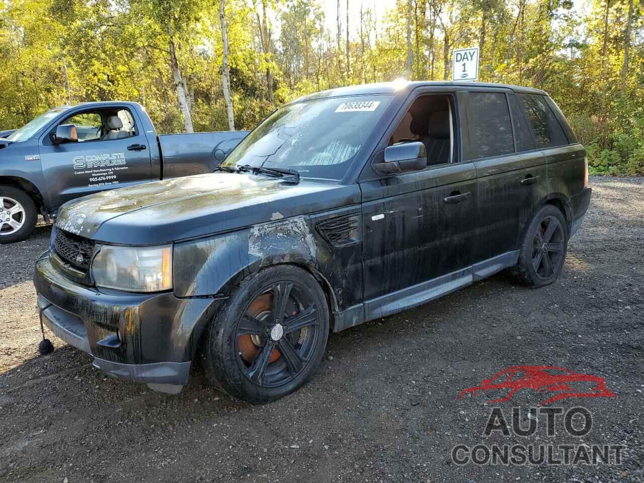 LAND ROVER RANGEROVER 2011 - SALSH2E45BA277189