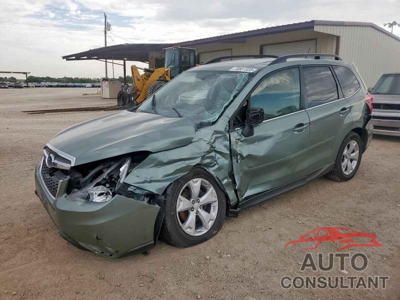 SUBARU FORESTER 2015 - JF2SJAHC9FH484580