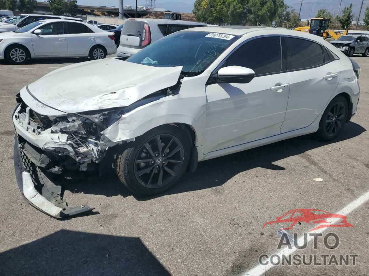 HONDA CIVIC 2020 - SHHFK7H60LU417273