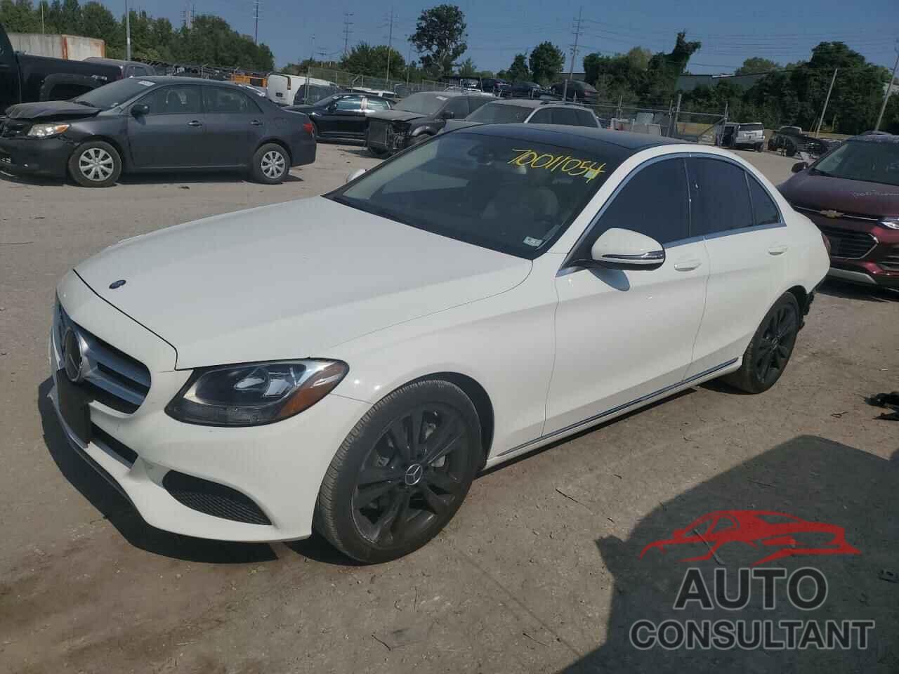 MERCEDES-BENZ C-CLASS 2016 - 55SWF4JB2GU151979