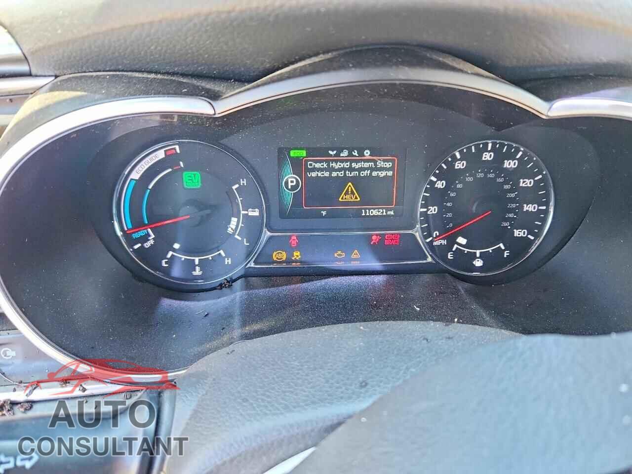 KIA OPTIMA 2014 - KNAGM4AD4E5066943