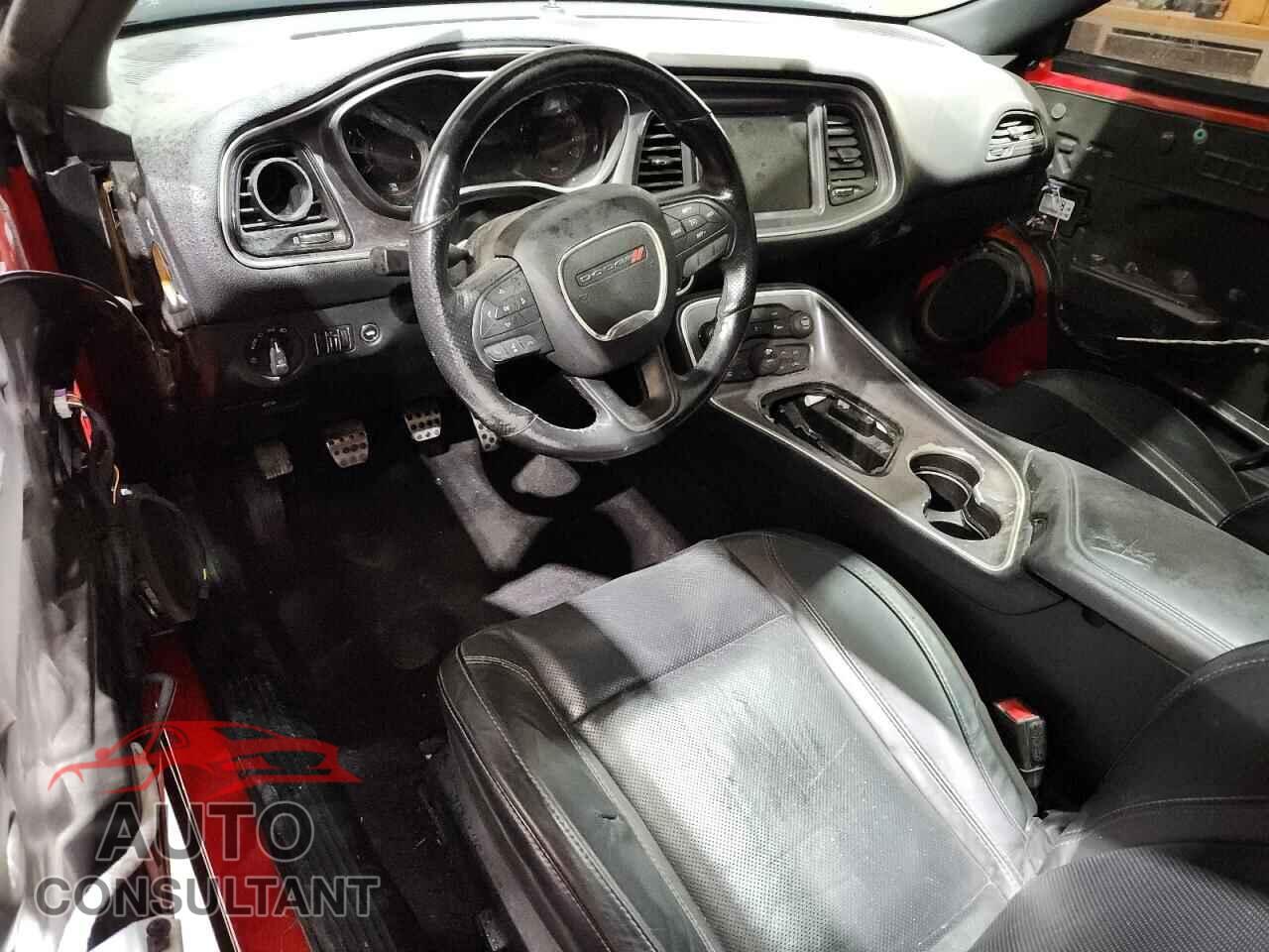 DODGE CHALLENGER 2016 - 2C3CDZBT5GH299976