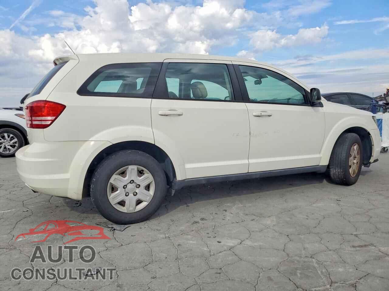 DODGE JOURNEY 2012 - 3C4PDCAB7CT205309