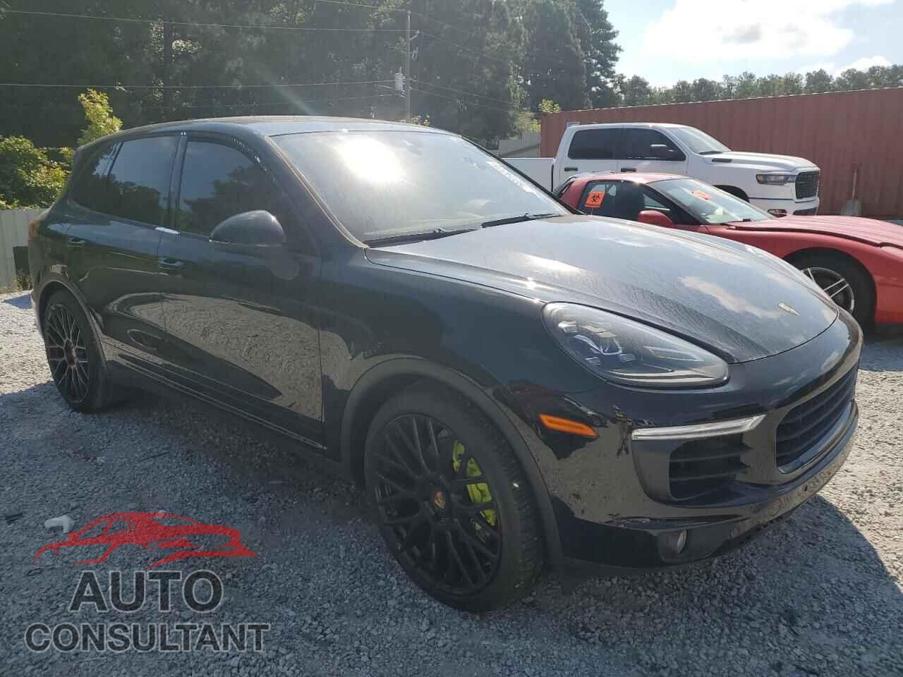 PORSCHE CAYENNE 2016 - WP1AE2A25GLA16395