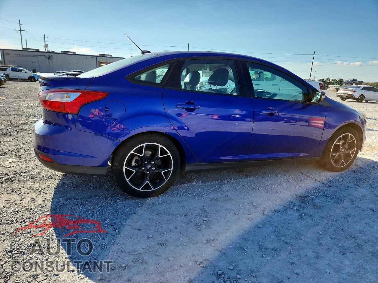 FORD FOCUS 2014 - 1FADP3F22EL165907