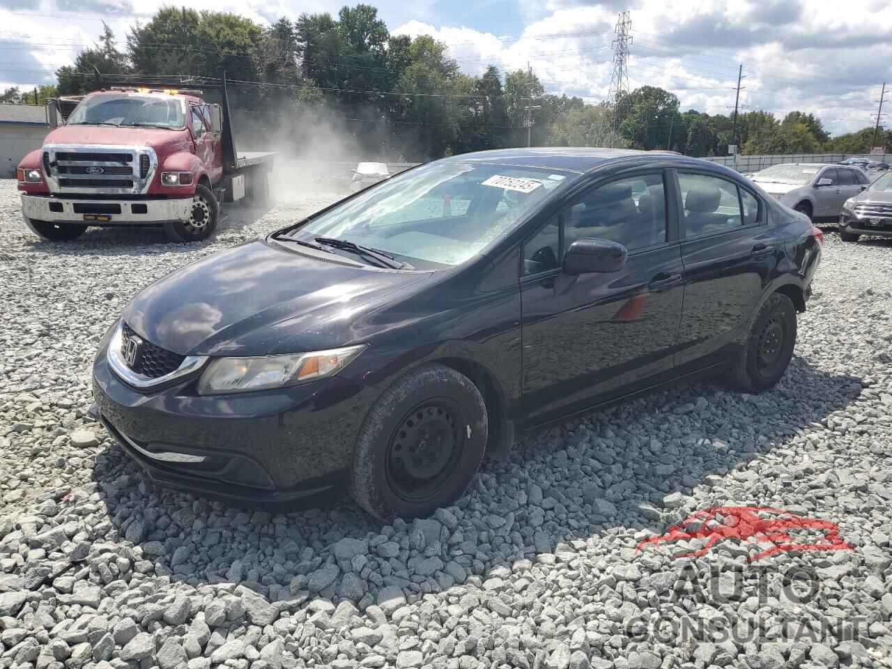HONDA CIVIC 2015 - 19XFB2F55FE121576