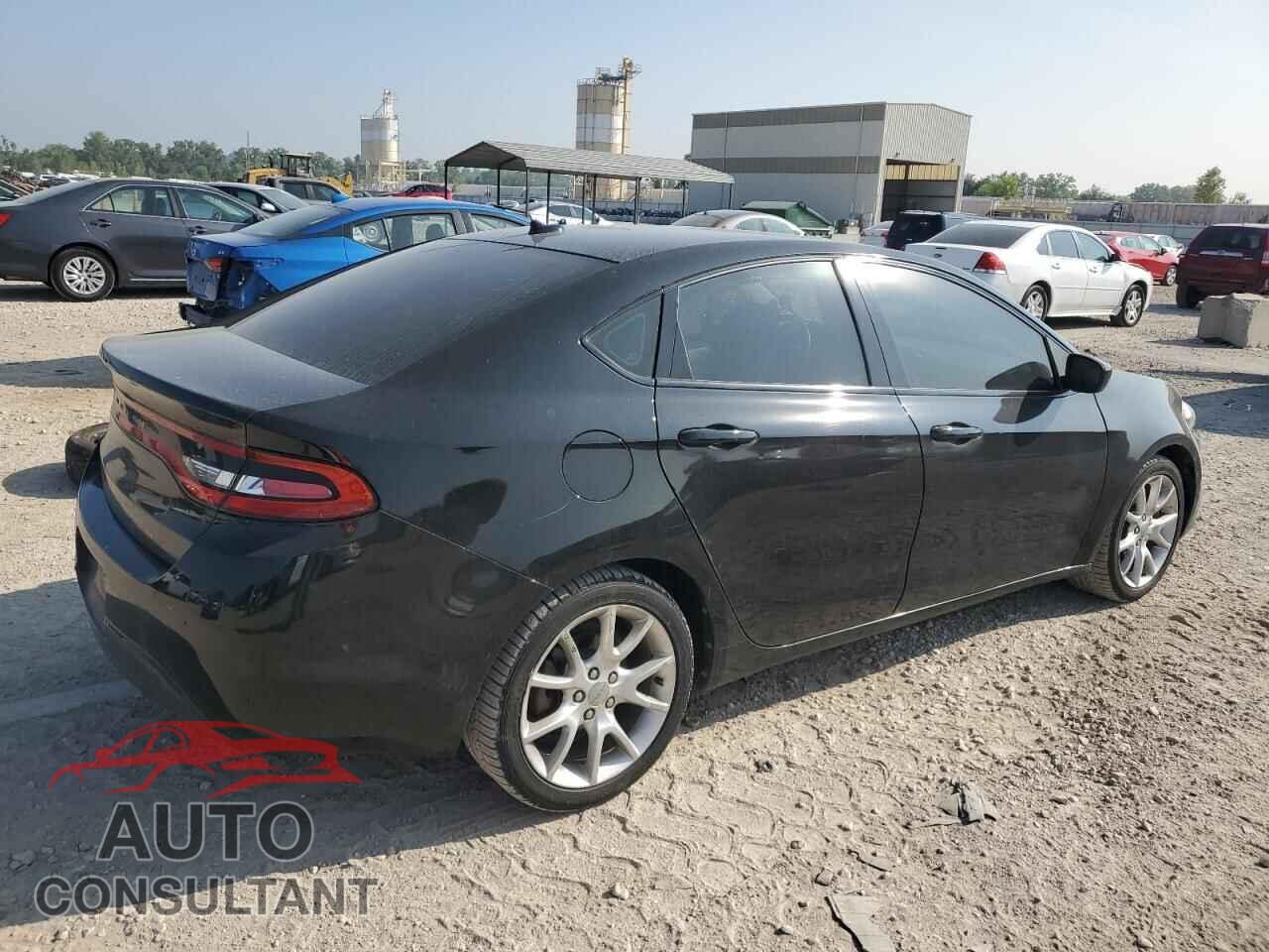 DODGE DART 2013 - 1C3CDFBA8DD170636