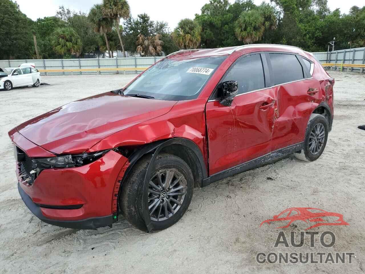 MAZDA CX-5 2021 - JM3KFABM0M0368396