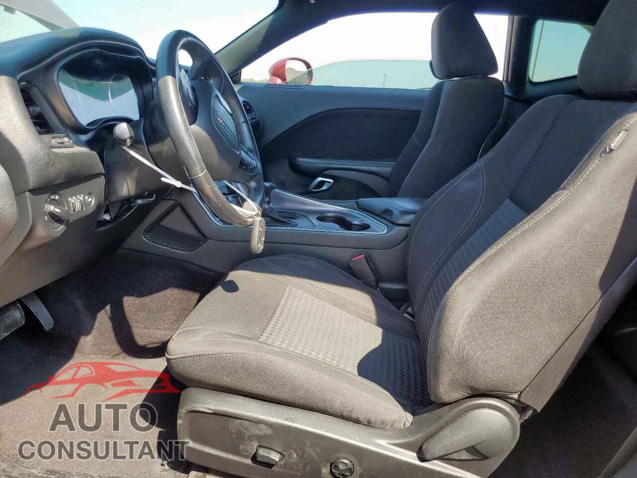 DODGE CHALLENGER 2018 - 2C3CDZAG8JH271293