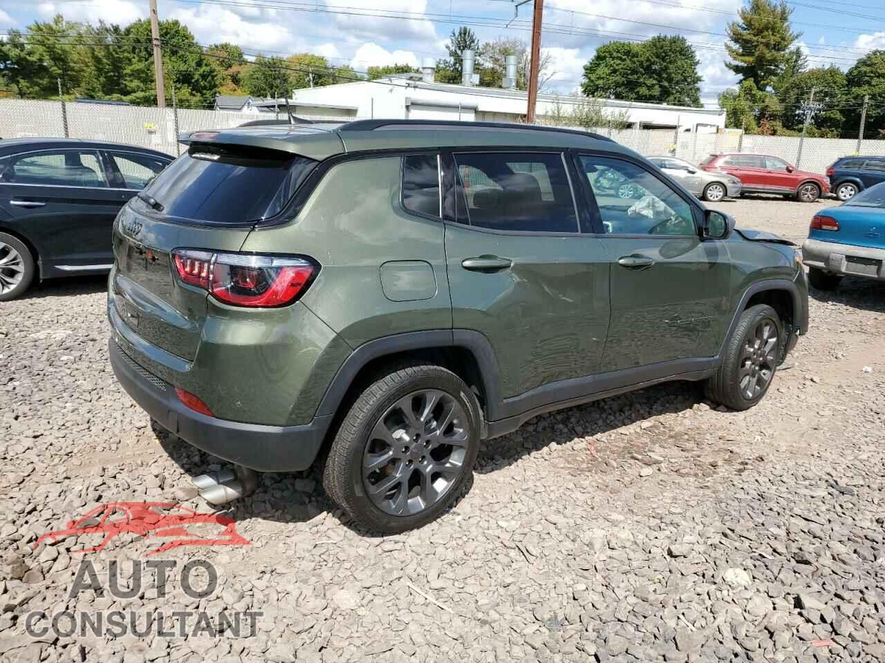 JEEP COMPASS 2021 - 3C4NJDEB7MT595183