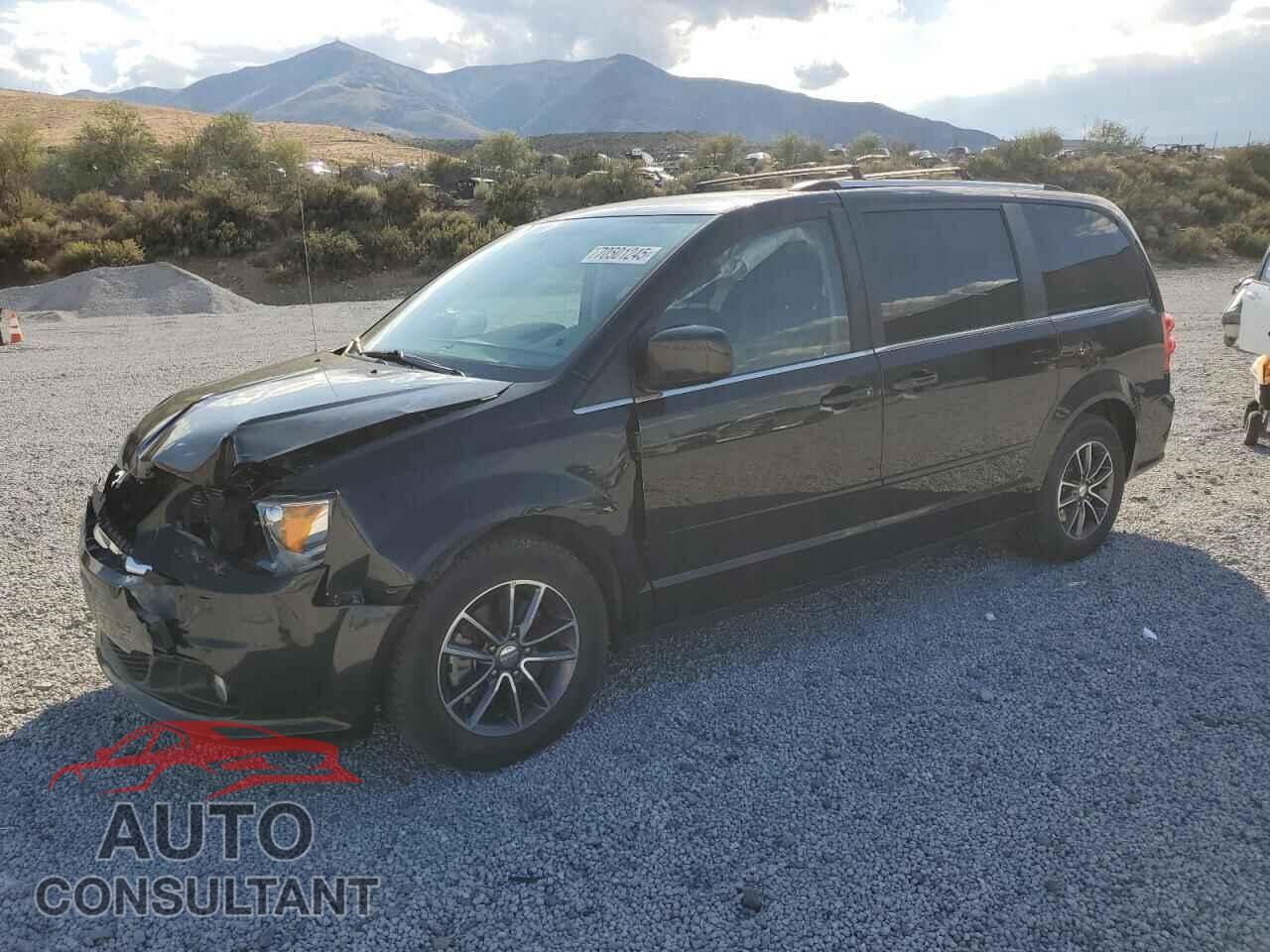 DODGE CARAVAN 2017 - 2C4RDGCG2HR841963