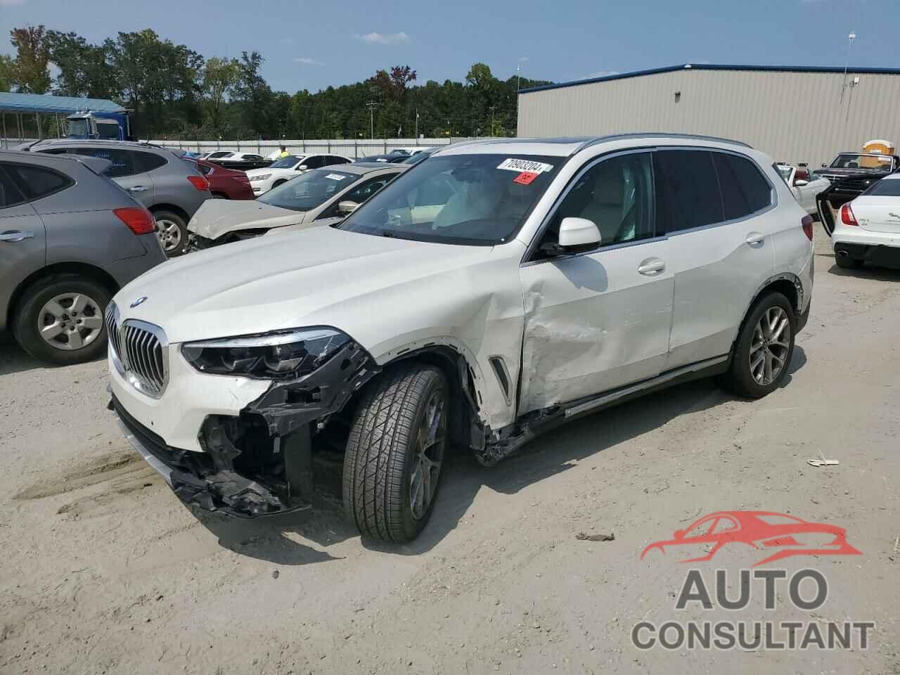 BMW X5 2021 - 5UXCR4C09M9H52742