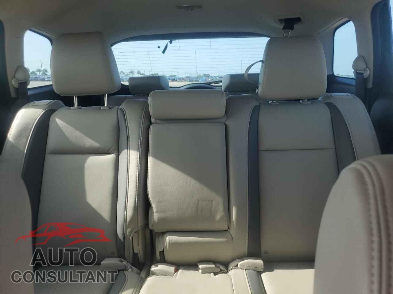 MAZDA CX-9 2012 - JM3TB2CA6C0368637
