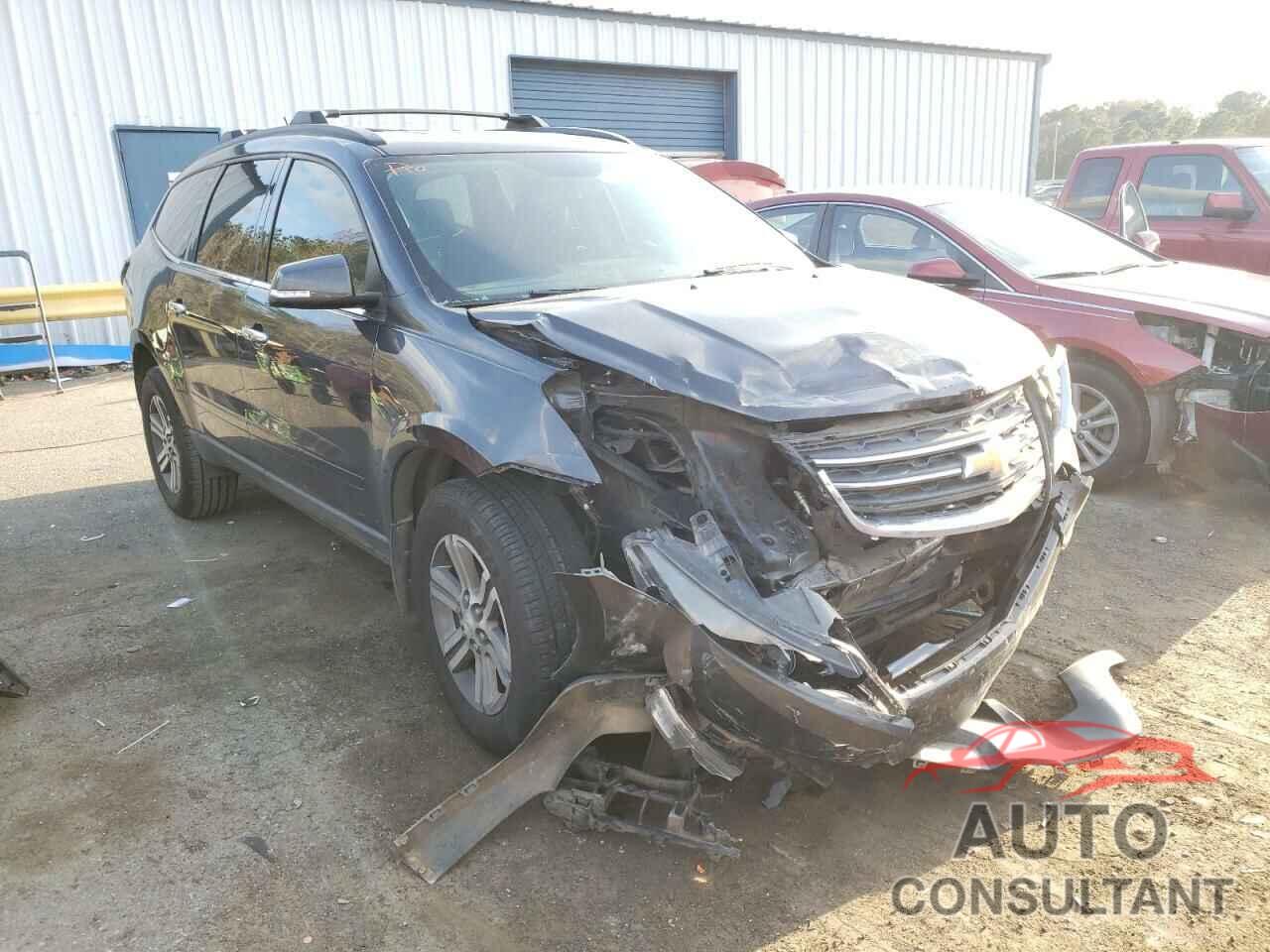 CHEVROLET TRAVERSE 2016 - 1GNKRGKD9GJ147789