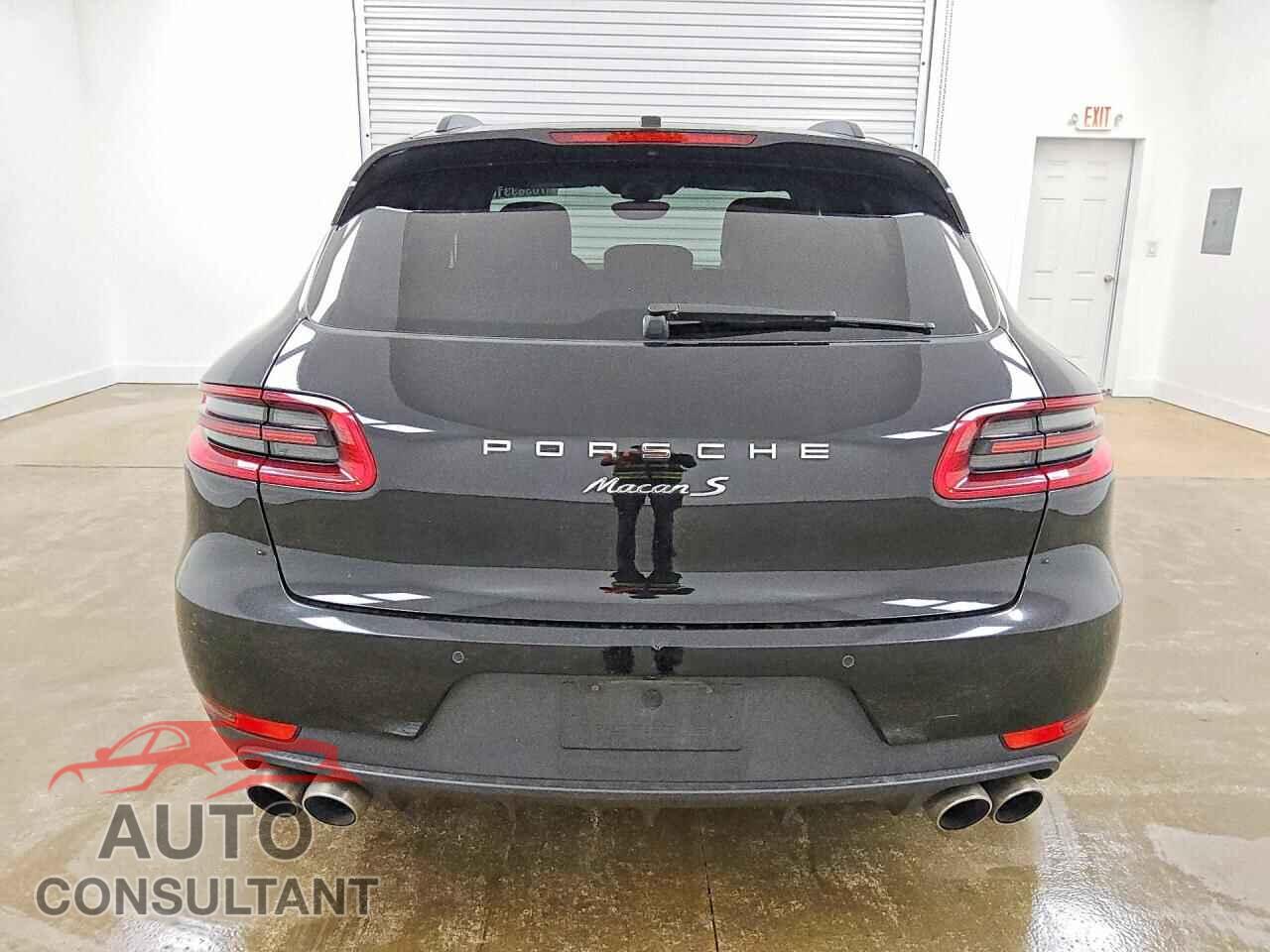 PORSCHE MACAN 2018 - WP1AB2A51JLB35815
