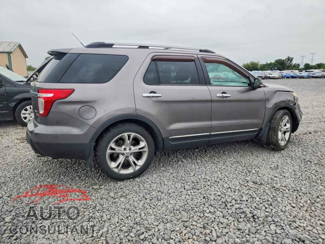 FORD EXPLORER 2012 - 1FMHK8F82CGA01280