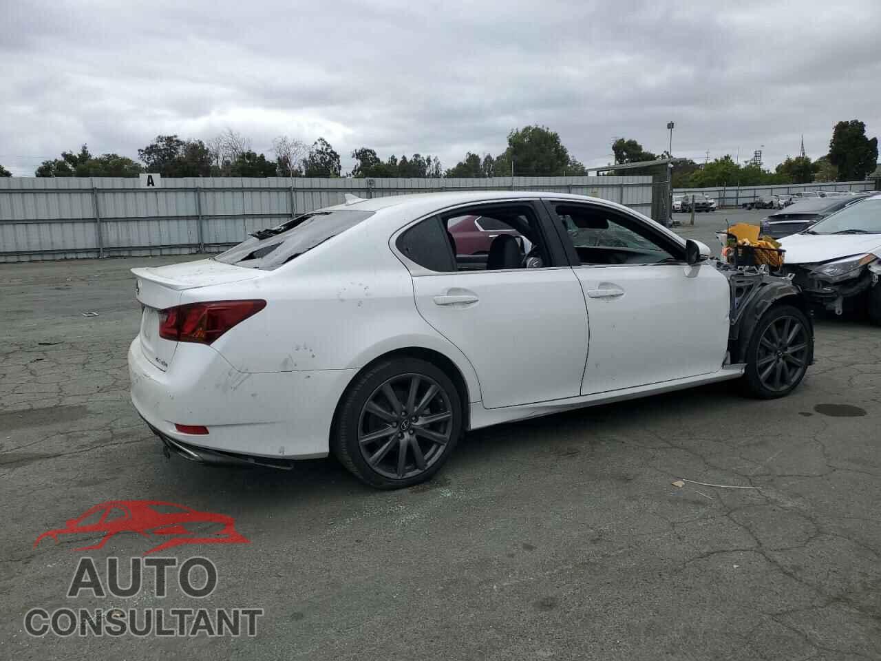 LEXUS GS350 2013 - JTHBE1BL3D5006356