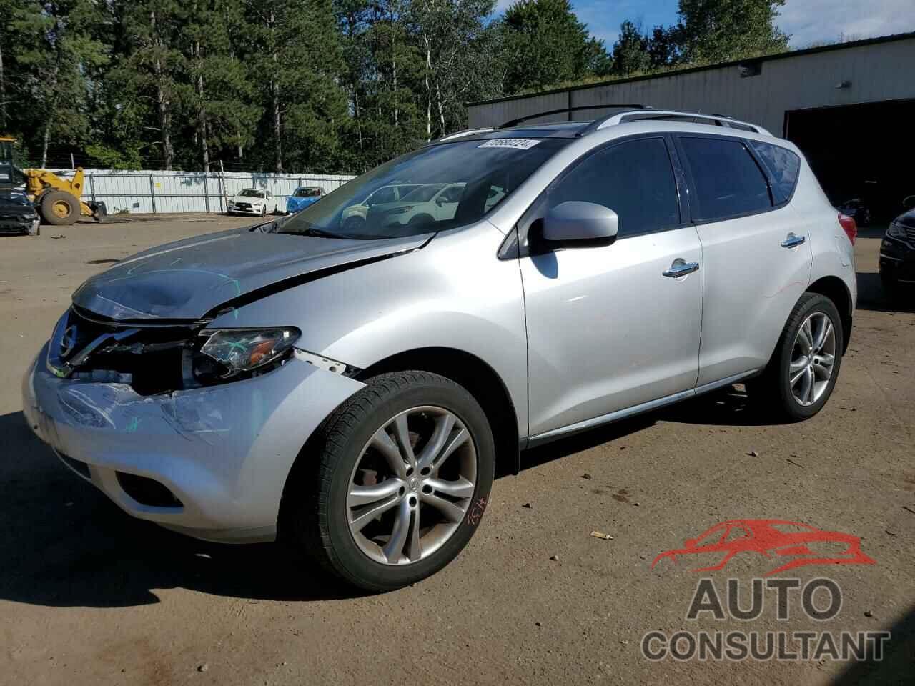 NISSAN MURANO 2012 - JN8AZ1MW0CW225698