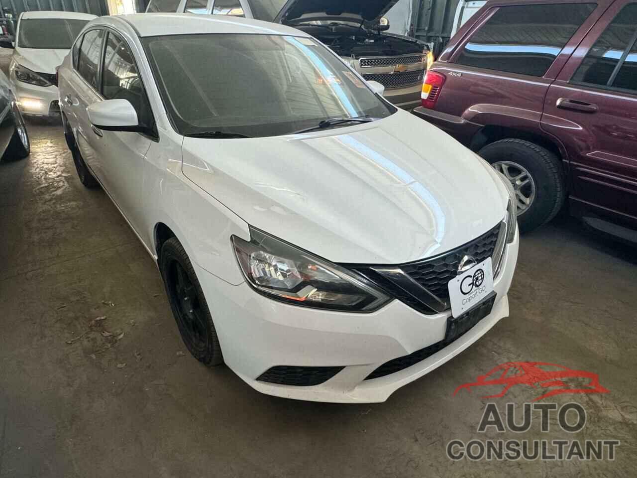 NISSAN SENTRA 2016 - 3N1AB7AP5GY330920