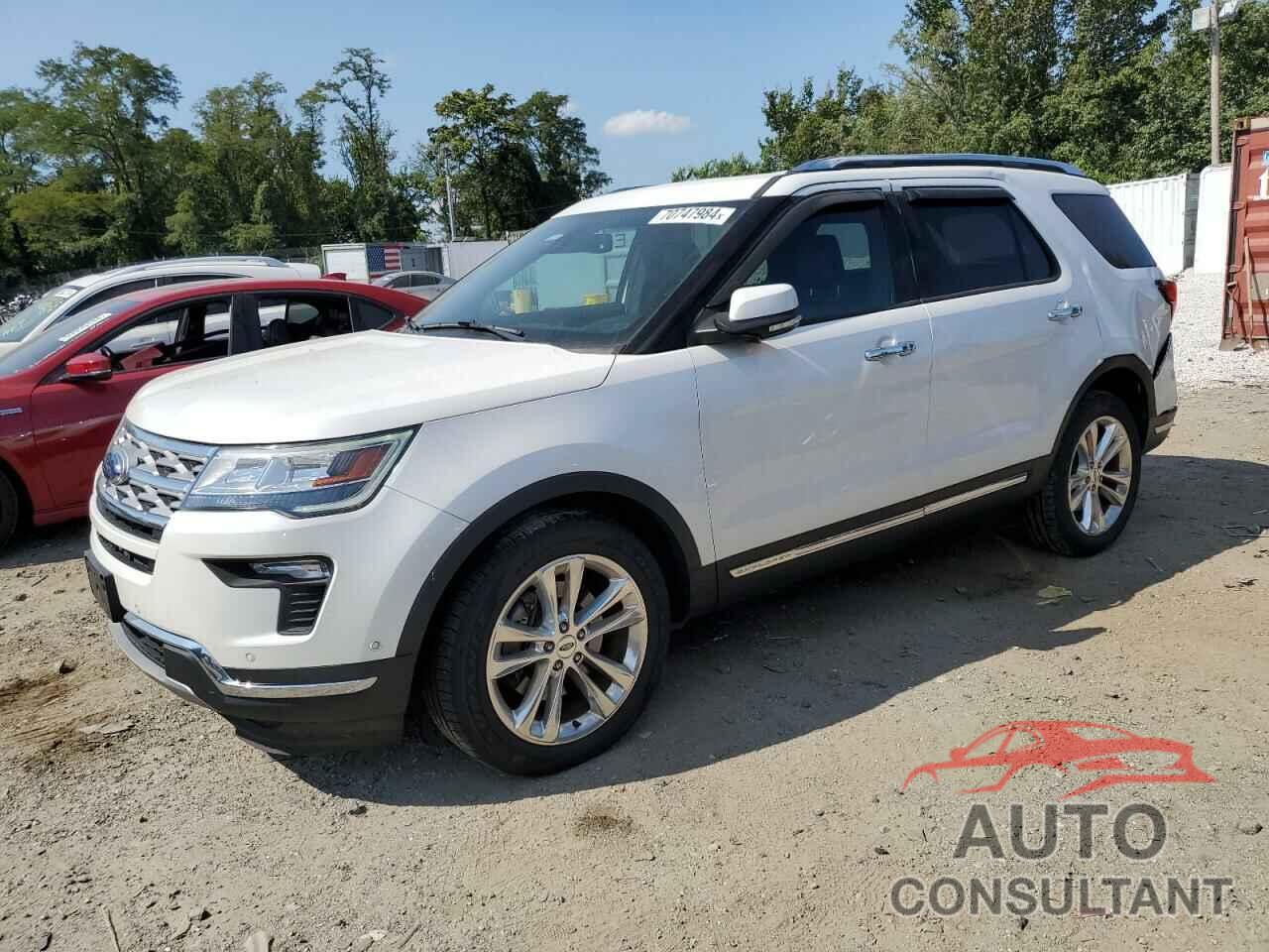 FORD EXPLORER 2018 - 1FM5K8F84JGC81803