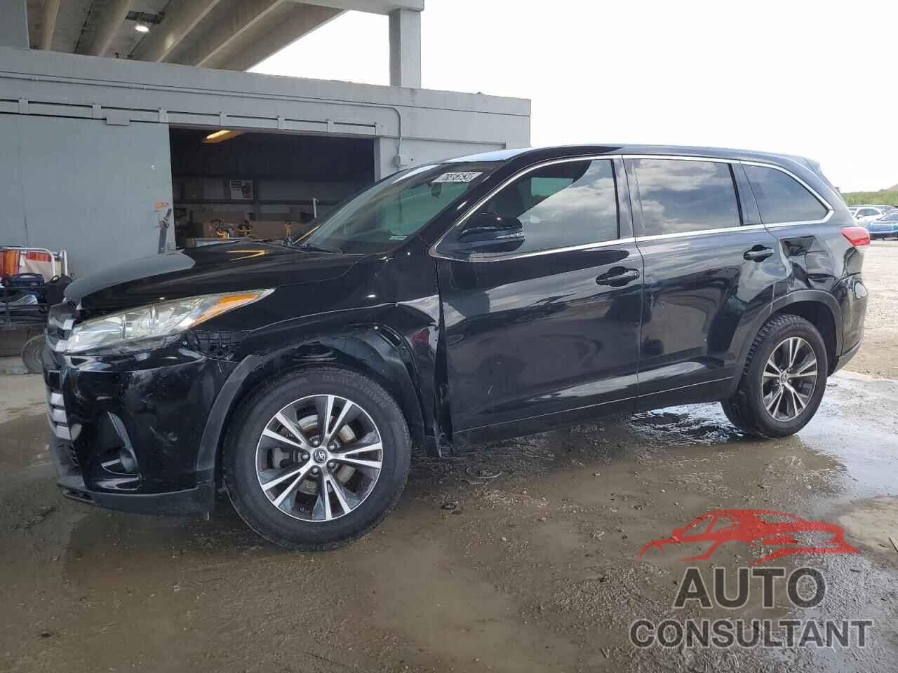 TOYOTA HIGHLANDER 2017 - 5TDZARFH3HS023593