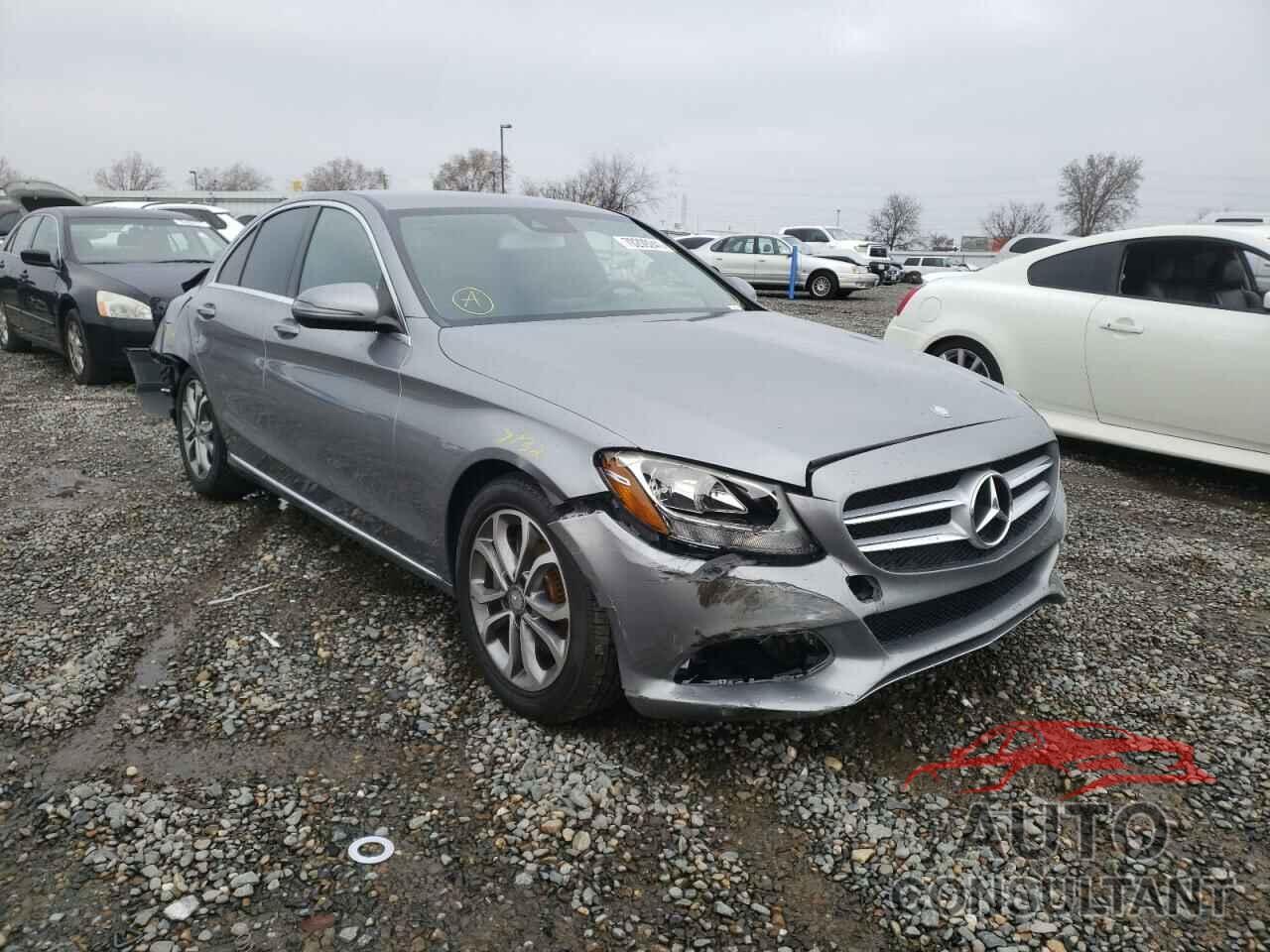 MERCEDES-BENZ C-CLASS 2016 - 55SWF4JB9GU123449