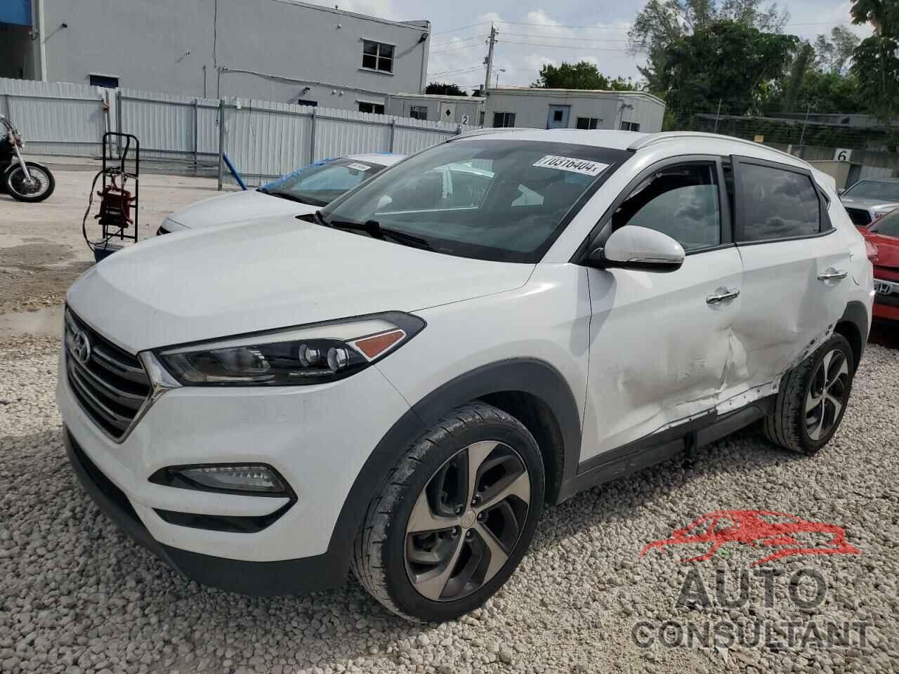 HYUNDAI TUCSON 2016 - KM8J33A26GU139660