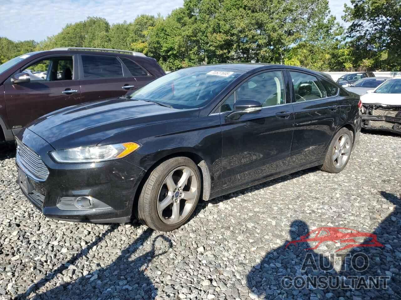 FORD FUSION 2013 - 3FA6P0H75DR367351