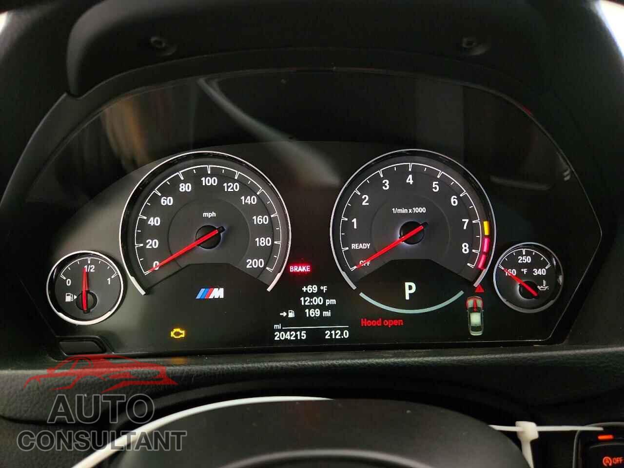 BMW M3 2017 - WBS8M9C57H5G42163