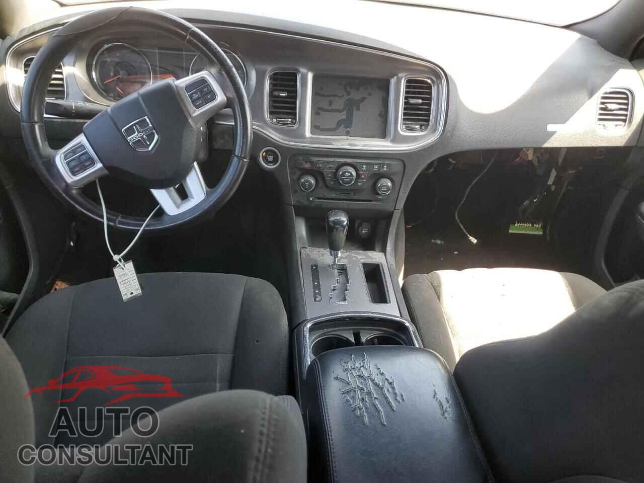 DODGE CHARGER 2012 - 2C3CDXCT4CH230483