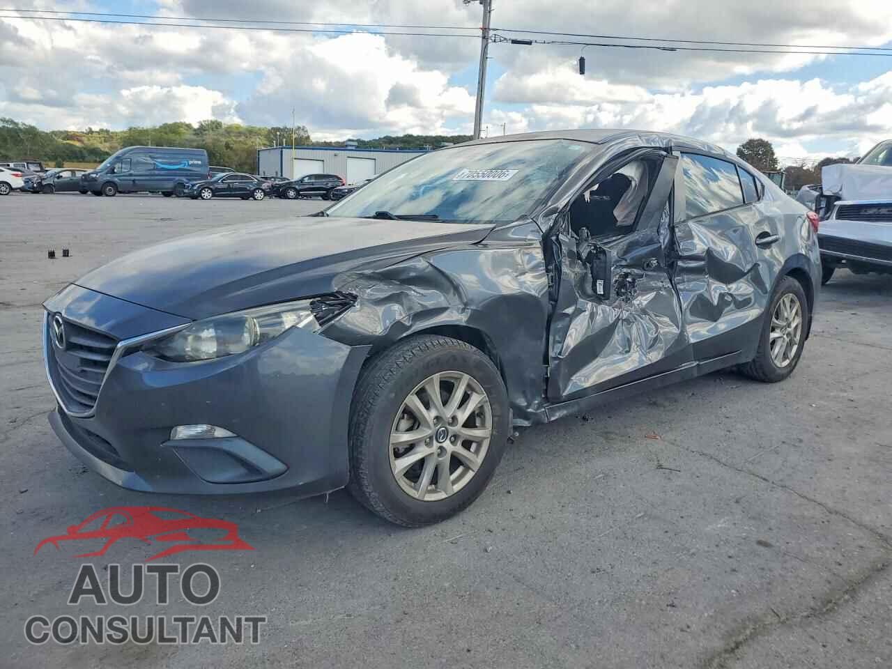 MAZDA 3 2014 - JM1BM1V71E1114907