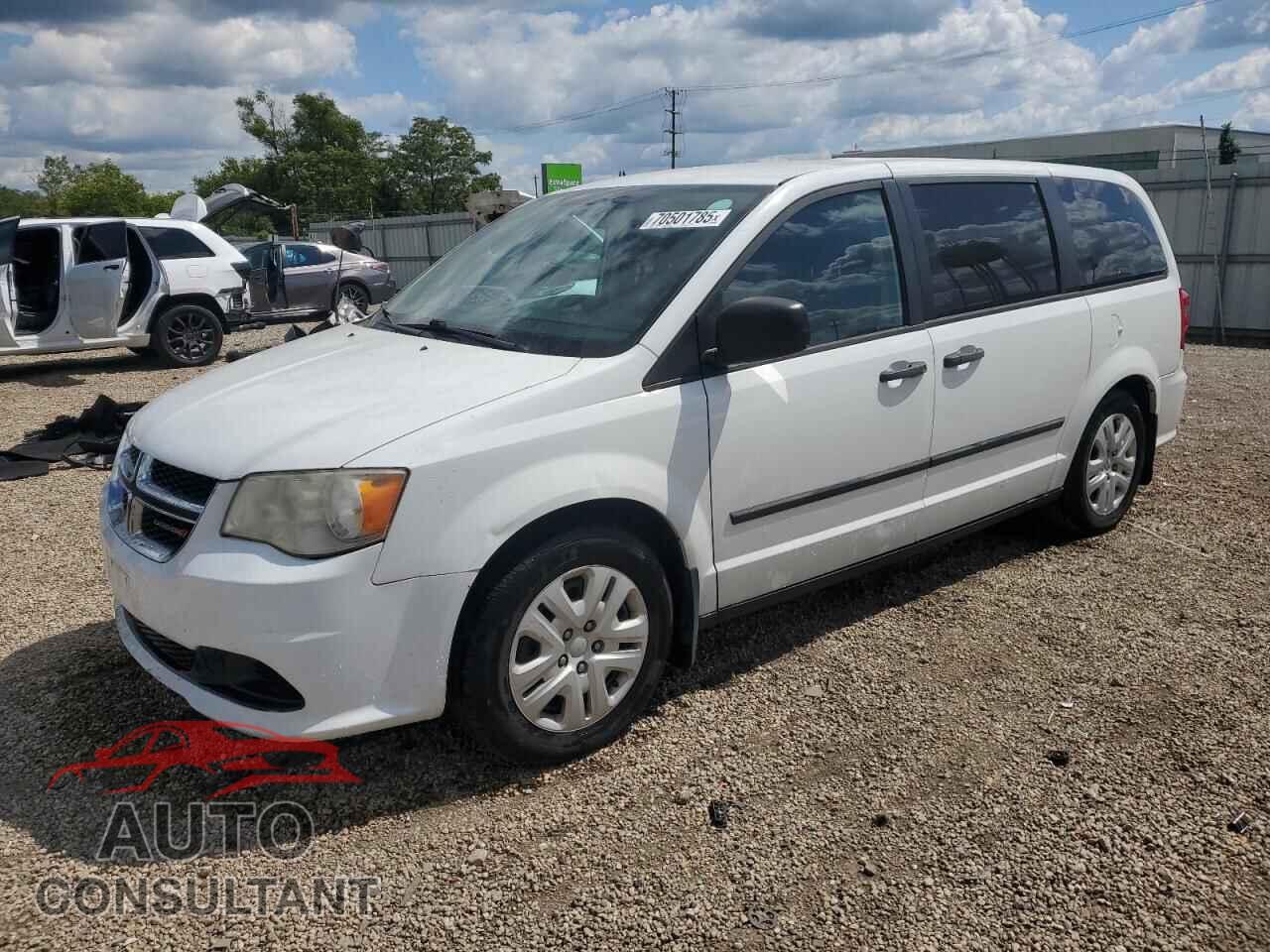 DODGE CARAVAN 2014 - 2C4RDGBG2ER100242