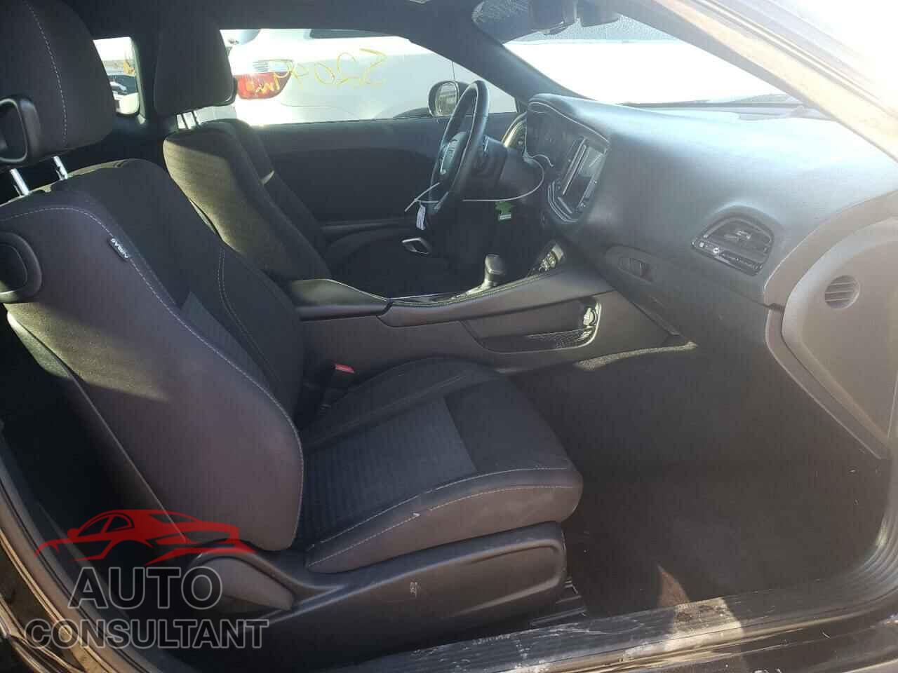 DODGE CHALLENGER 2017 - 2C3CDZAG1HH545556