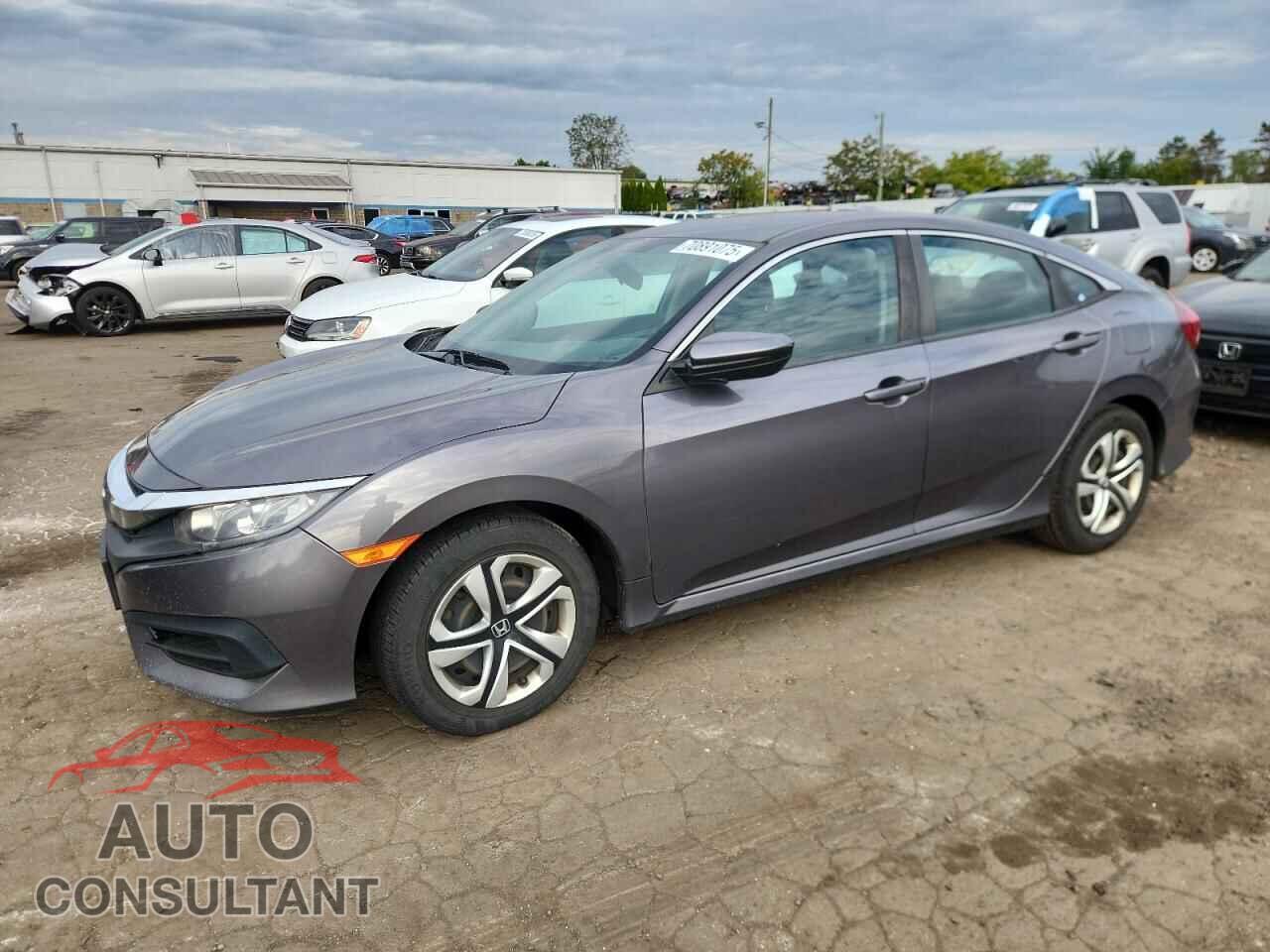 HONDA CIVIC 2017 - 19XFC2F54HE228165