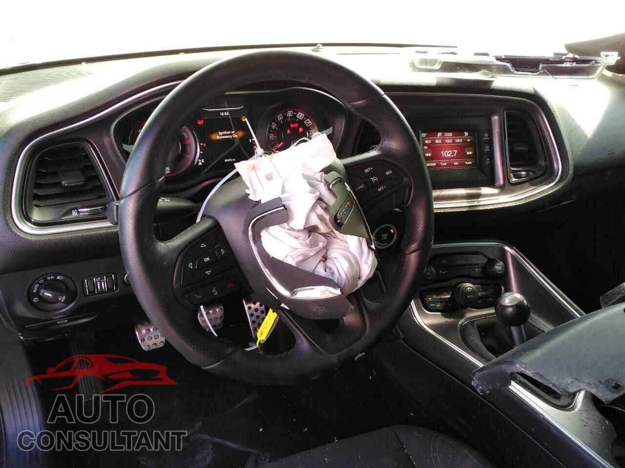 DODGE CHALLENGER 2016 - 2C3CDZBT7GH107912