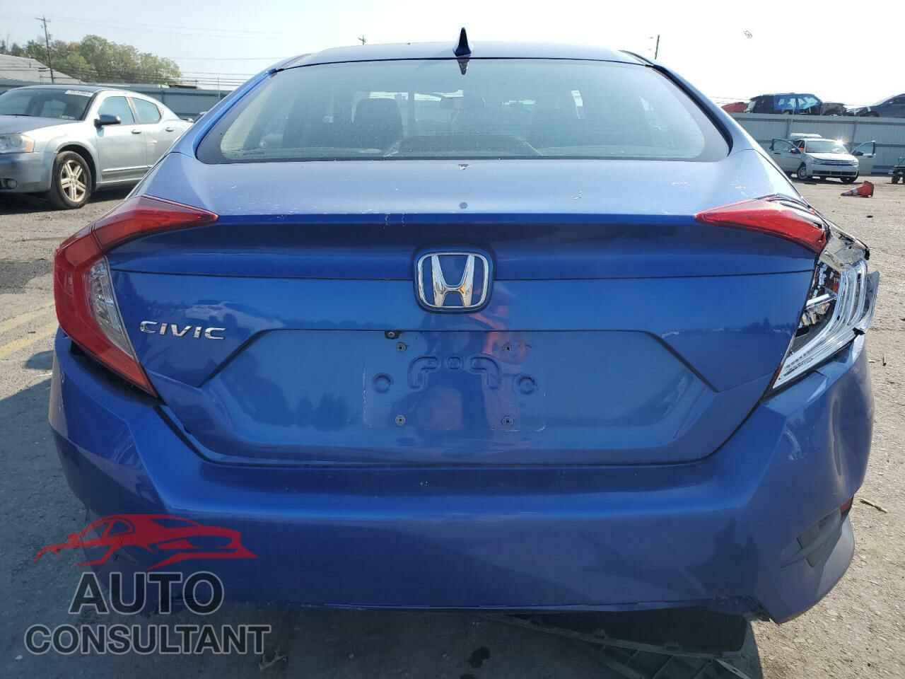 HONDA CIVIC 2017 - 2HGFC2F71HH575511