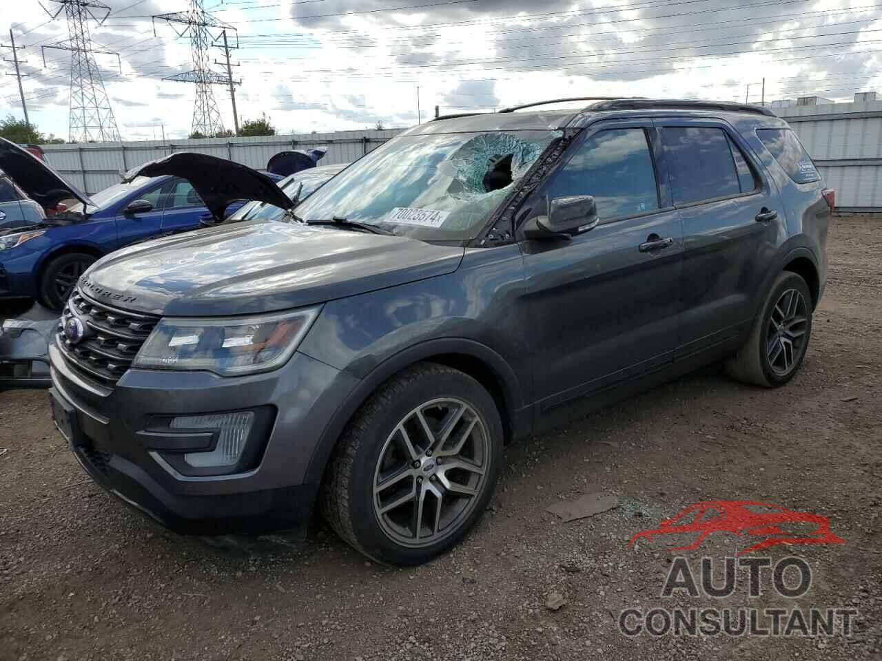 FORD EXPLORER 2017 - 1FM5K8GT1HGA70894