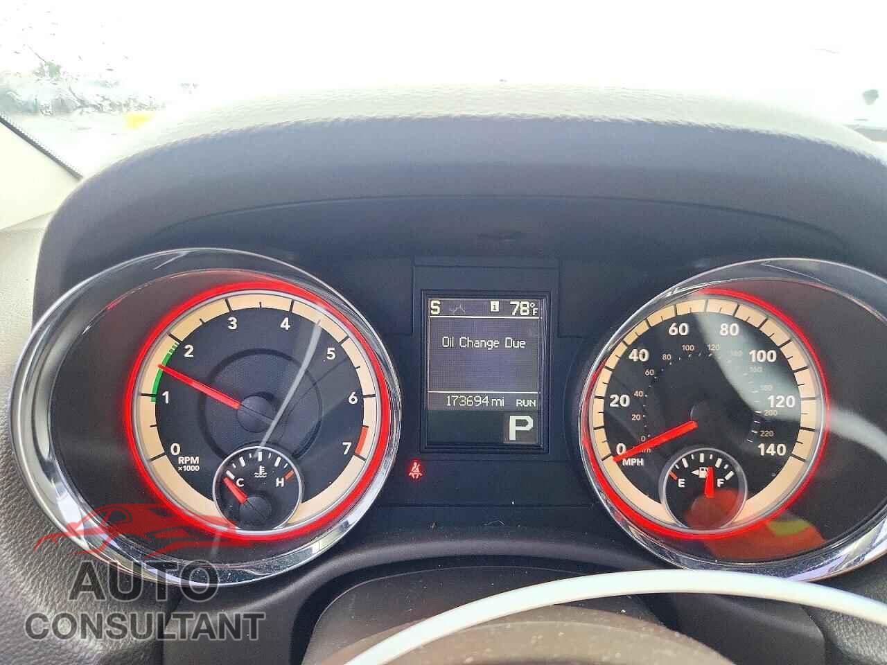 DODGE DURANGO 2012 - 1C4RDHDG4CC180779