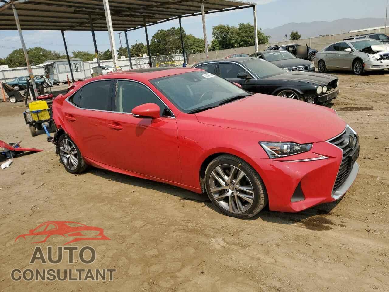 LEXUS IS 2020 - JTHAA1D21L5102092