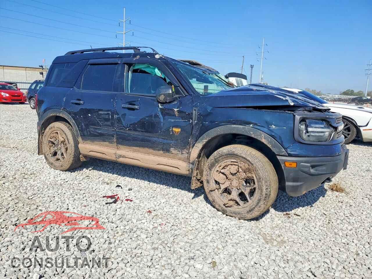 FORD BRONCO 2023 - 3FMCR9D96PRE26295