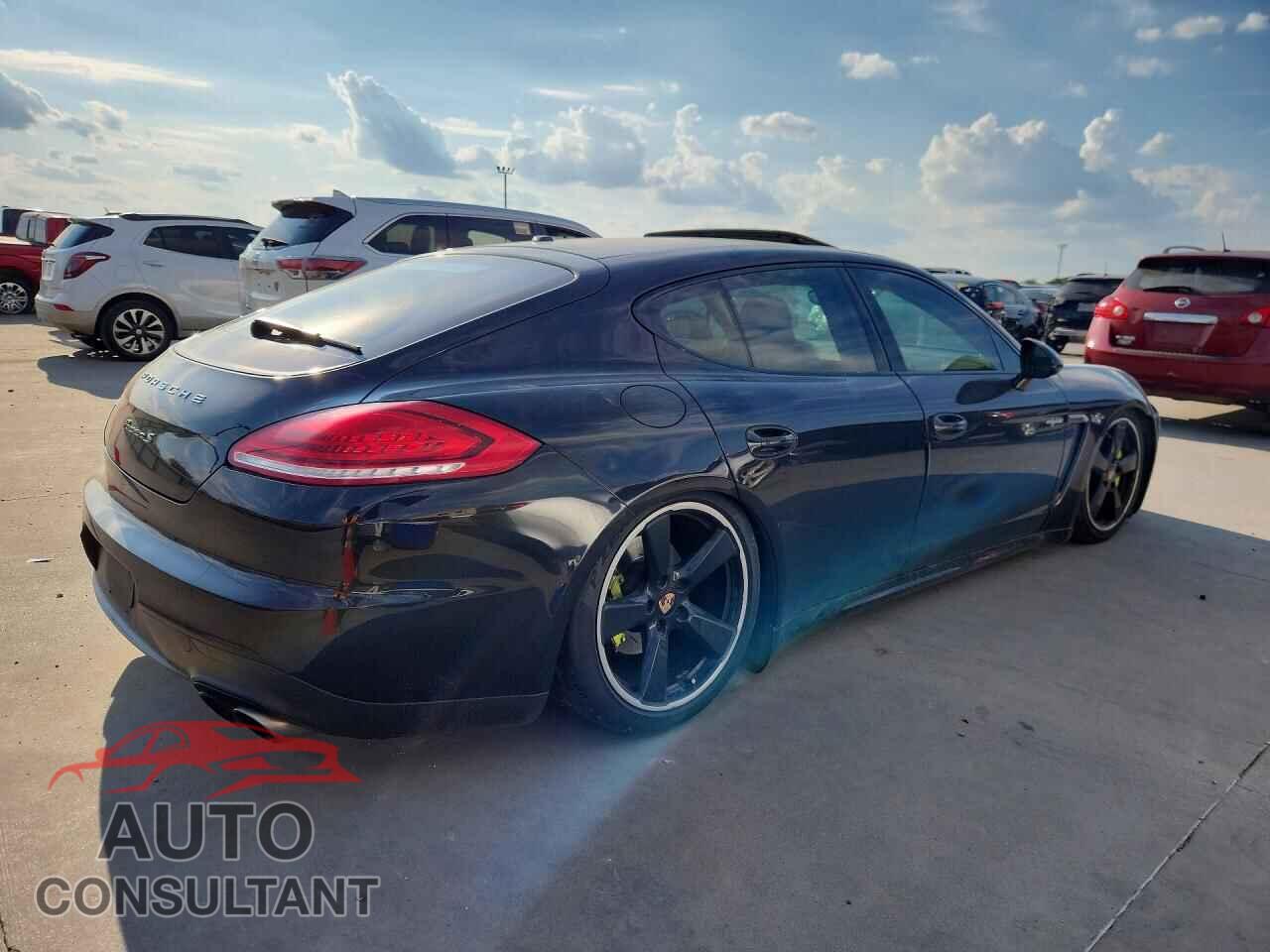 PORSCHE PANAMERA 2014 - WP0AD2A76EL044753