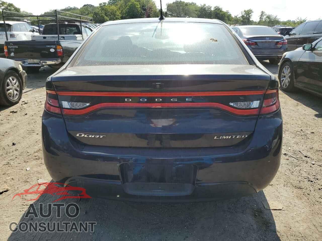 DODGE DART 2013 - 1C3CDFCA1DD148119