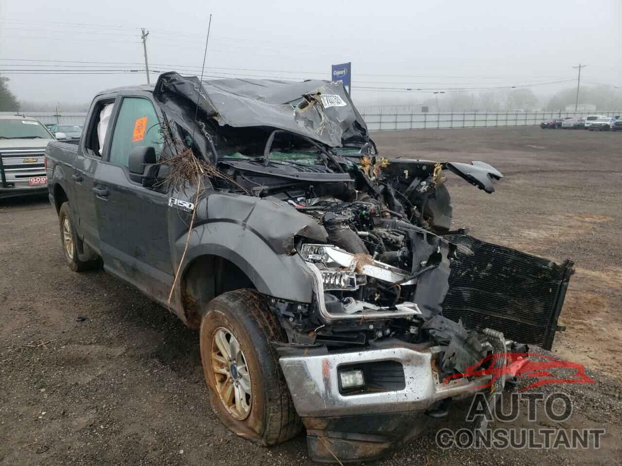 FORD F-150 2018 - 1FTEW1EB2JKE02306