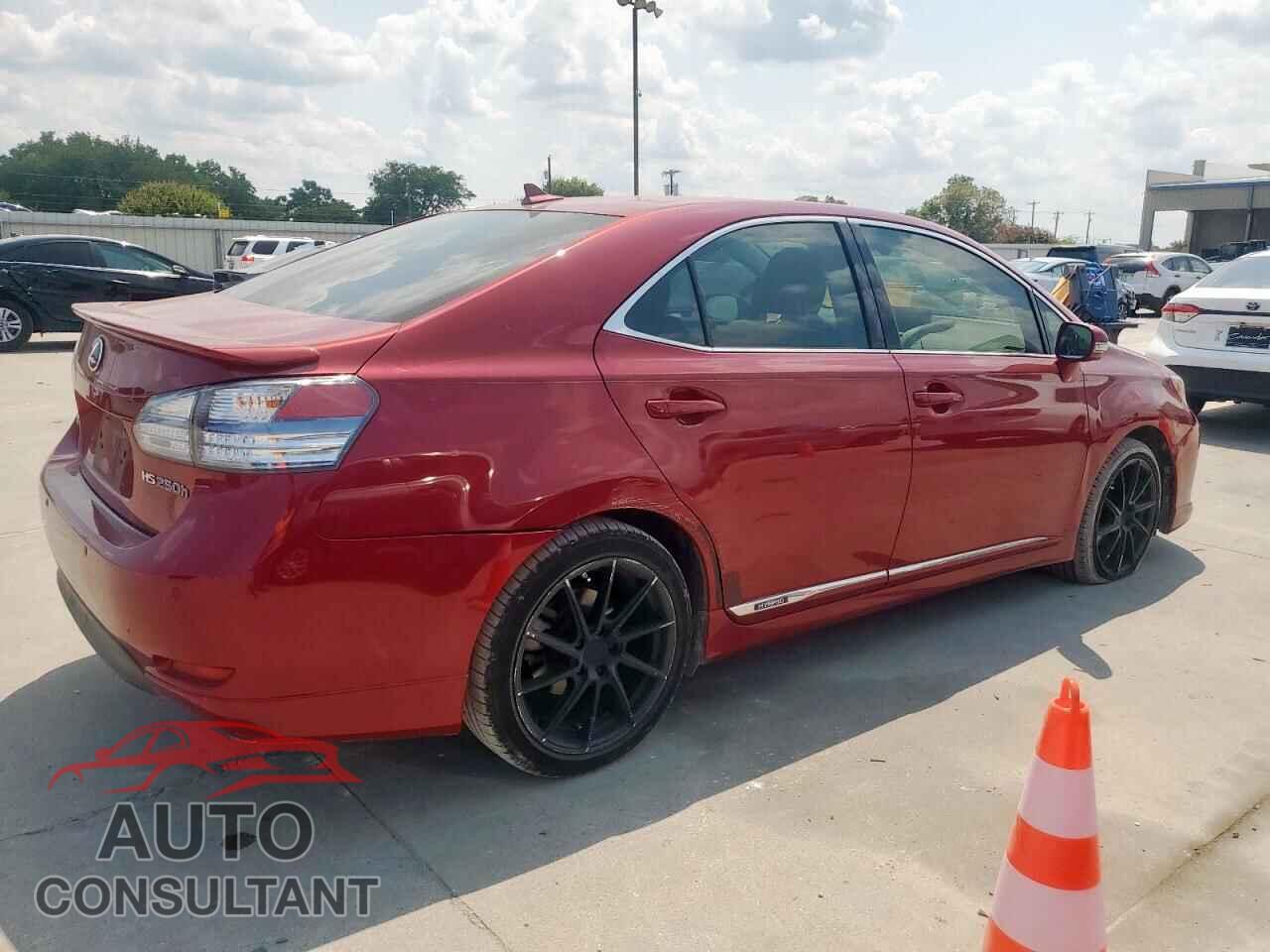 LEXUS HS 2010 - JTHBB1BAXA2017519