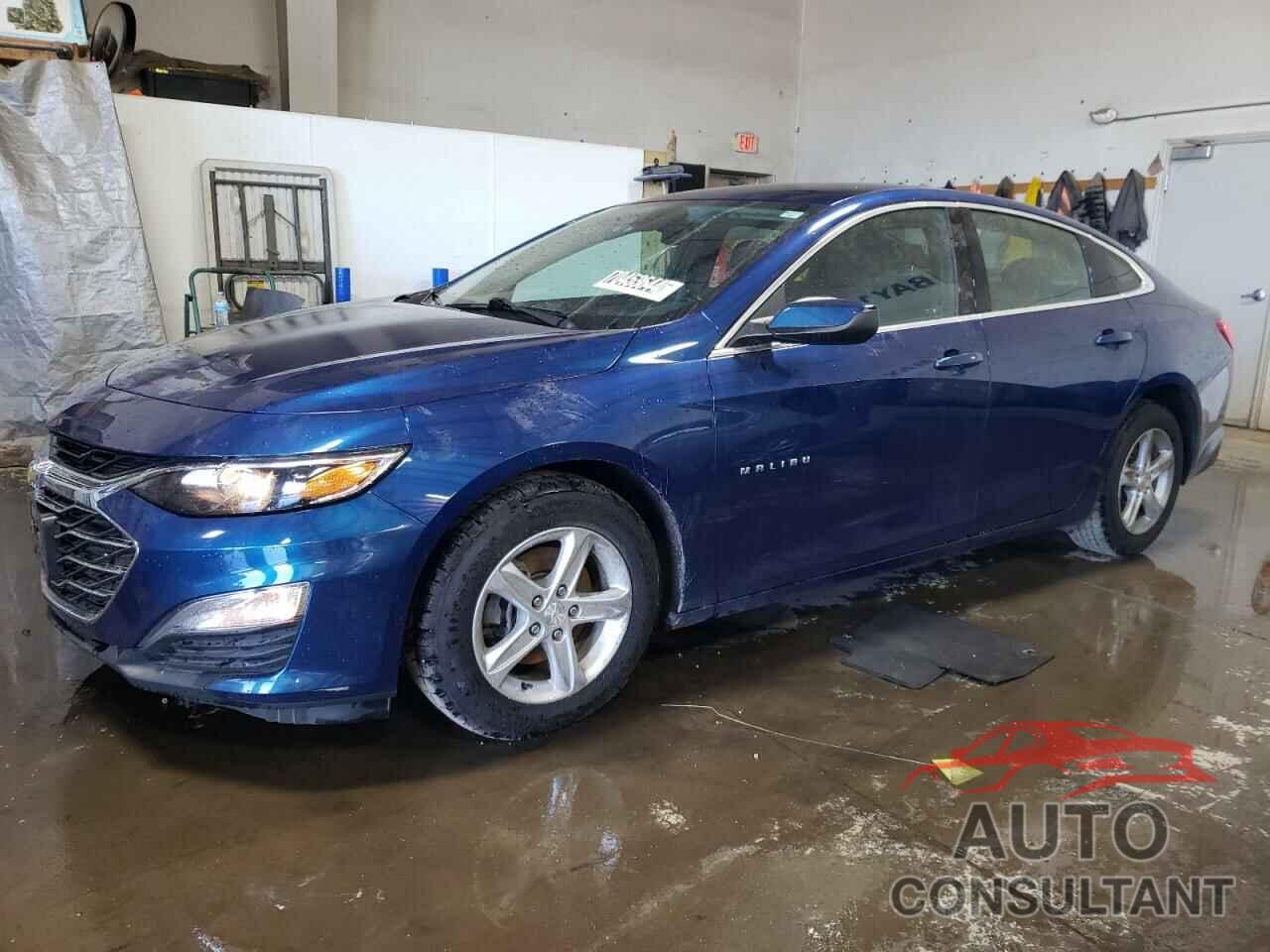 CHEVROLET MALIBU 2019 - 1G1ZC5ST5KF169975