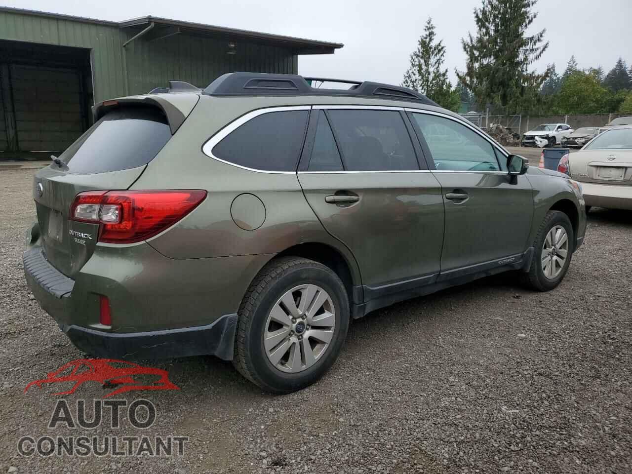 SUBARU OUTBACK 2017 - 4S4BSAFC3H3415619