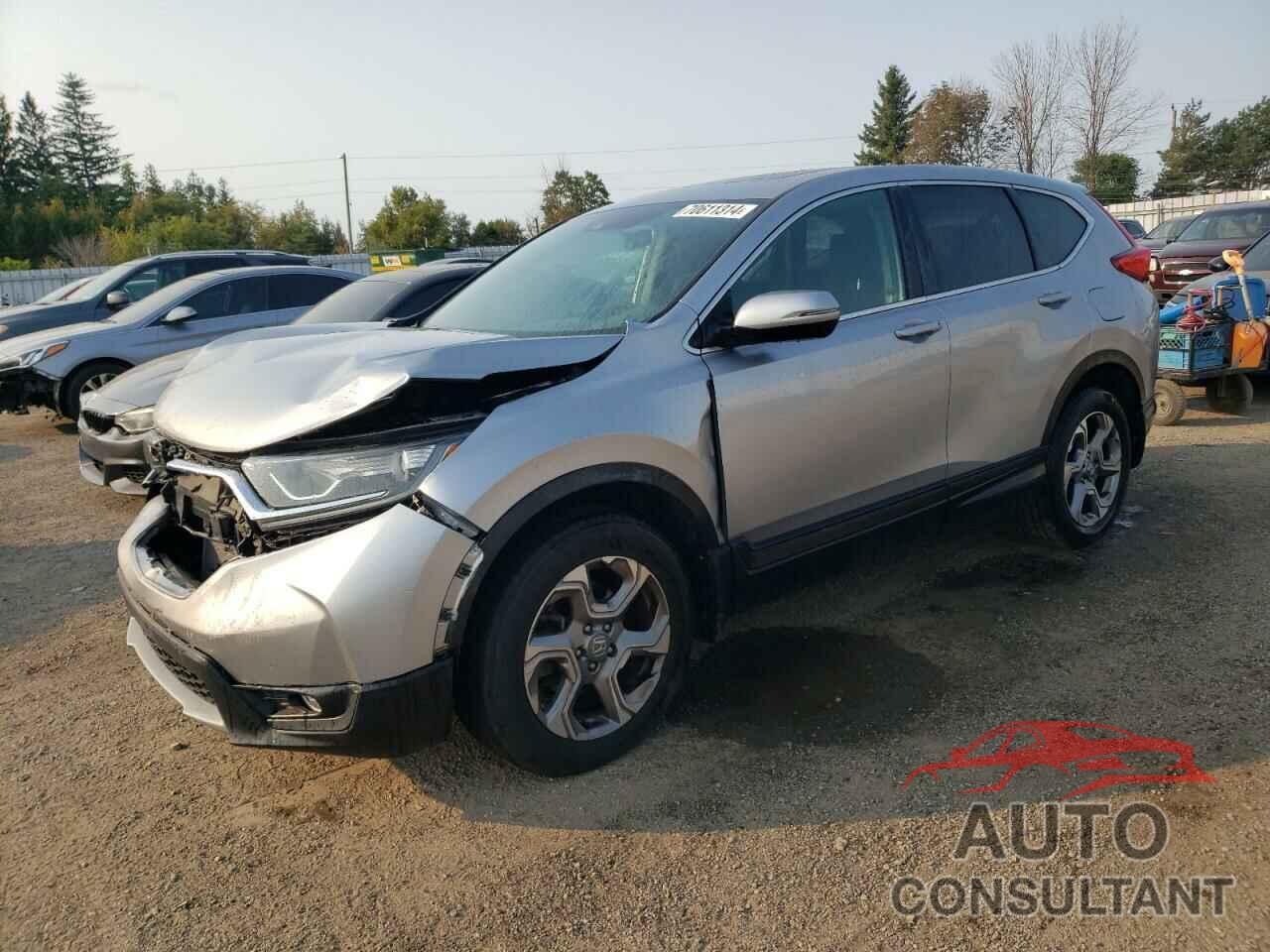 HONDA CRV 2018 - 2HKRW2H57JH125664