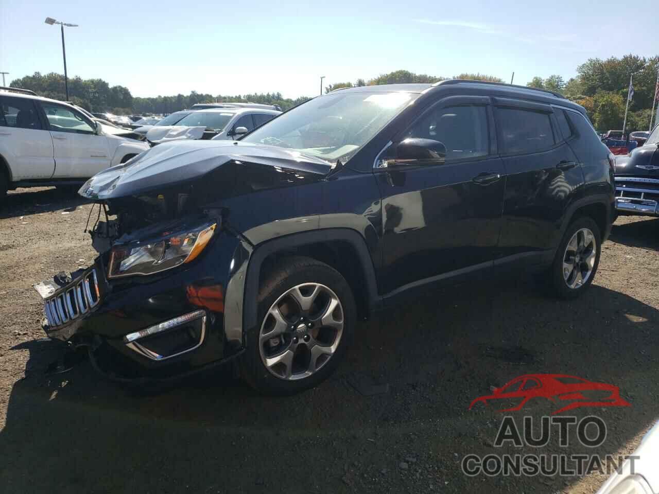 JEEP COMPASS 2018 - 3C4NJDCB3JT147070