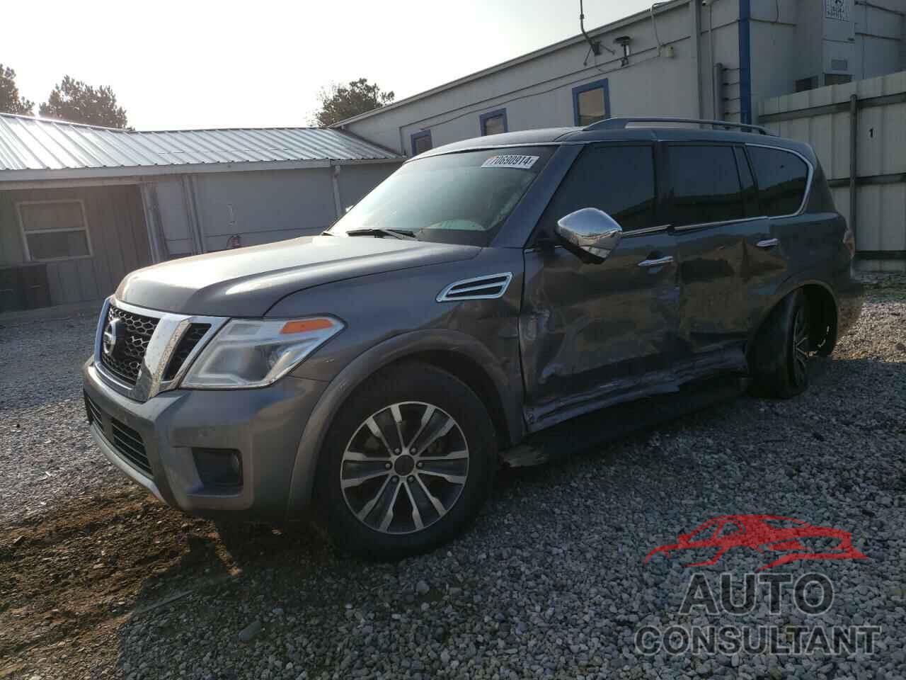 NISSAN ARMADA 2018 - JN8AY2NCXJX502040