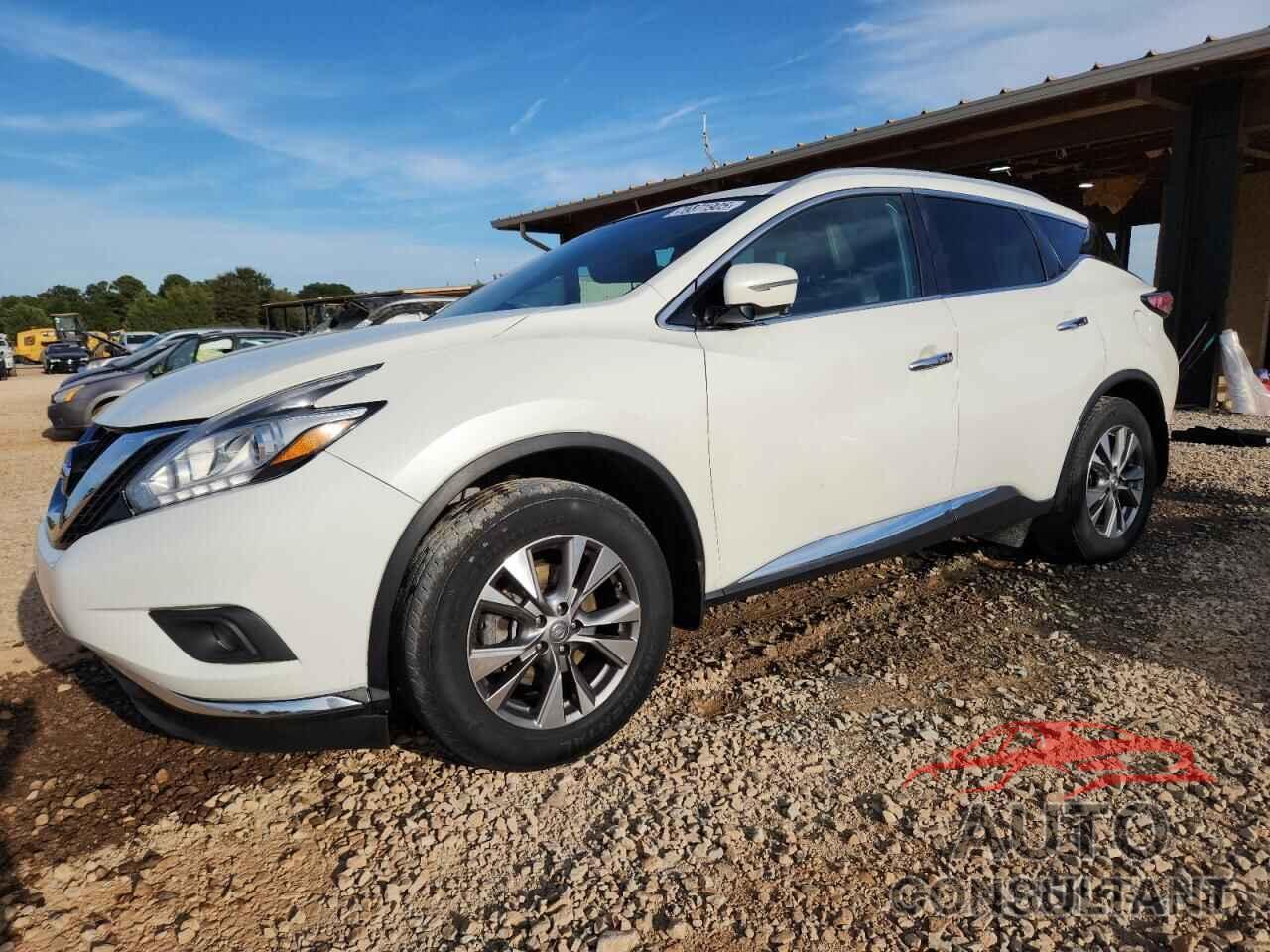 NISSAN MURANO 2016 - 5N1AZ2MH8GN152512